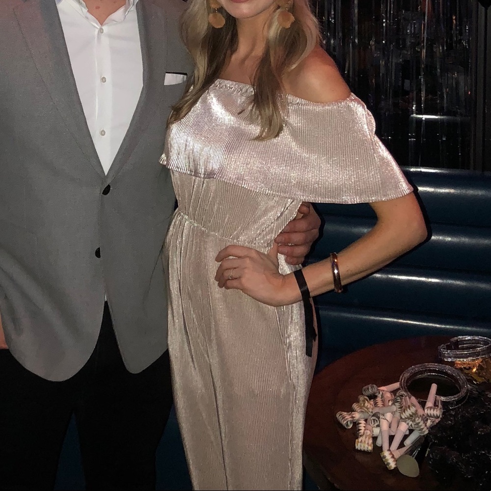 Shimmer jumpsuit